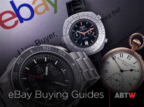 buy a watch from ebay